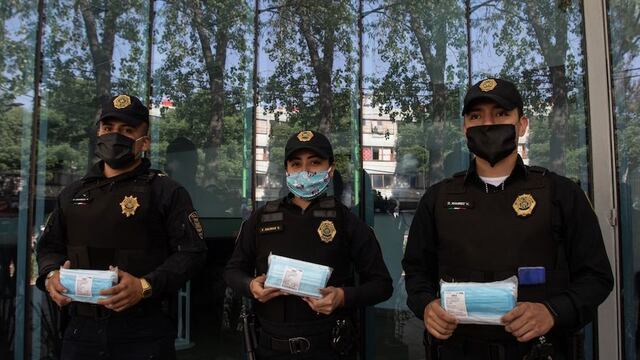 Policías CDMX.