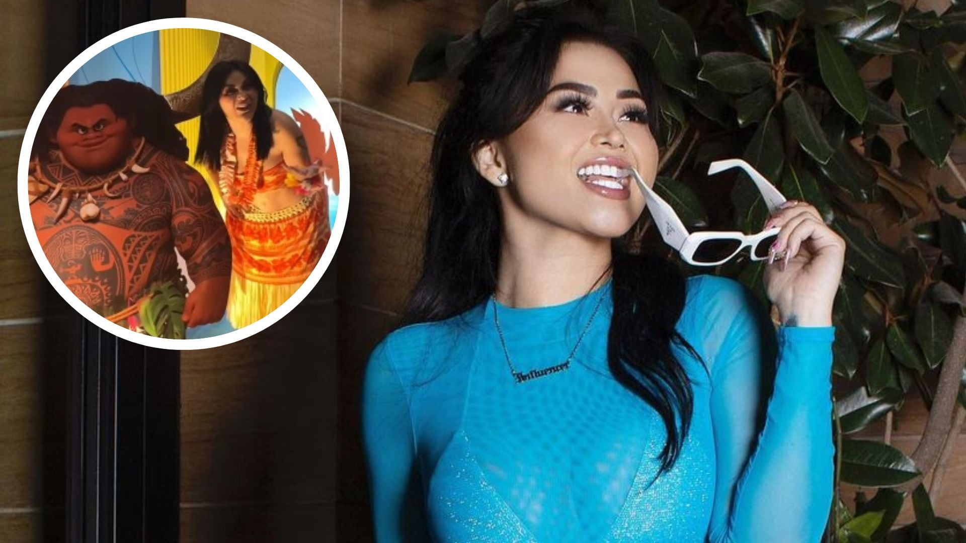 Gomita se burla y celebra cumpleaños temático a lo Maui de Moana