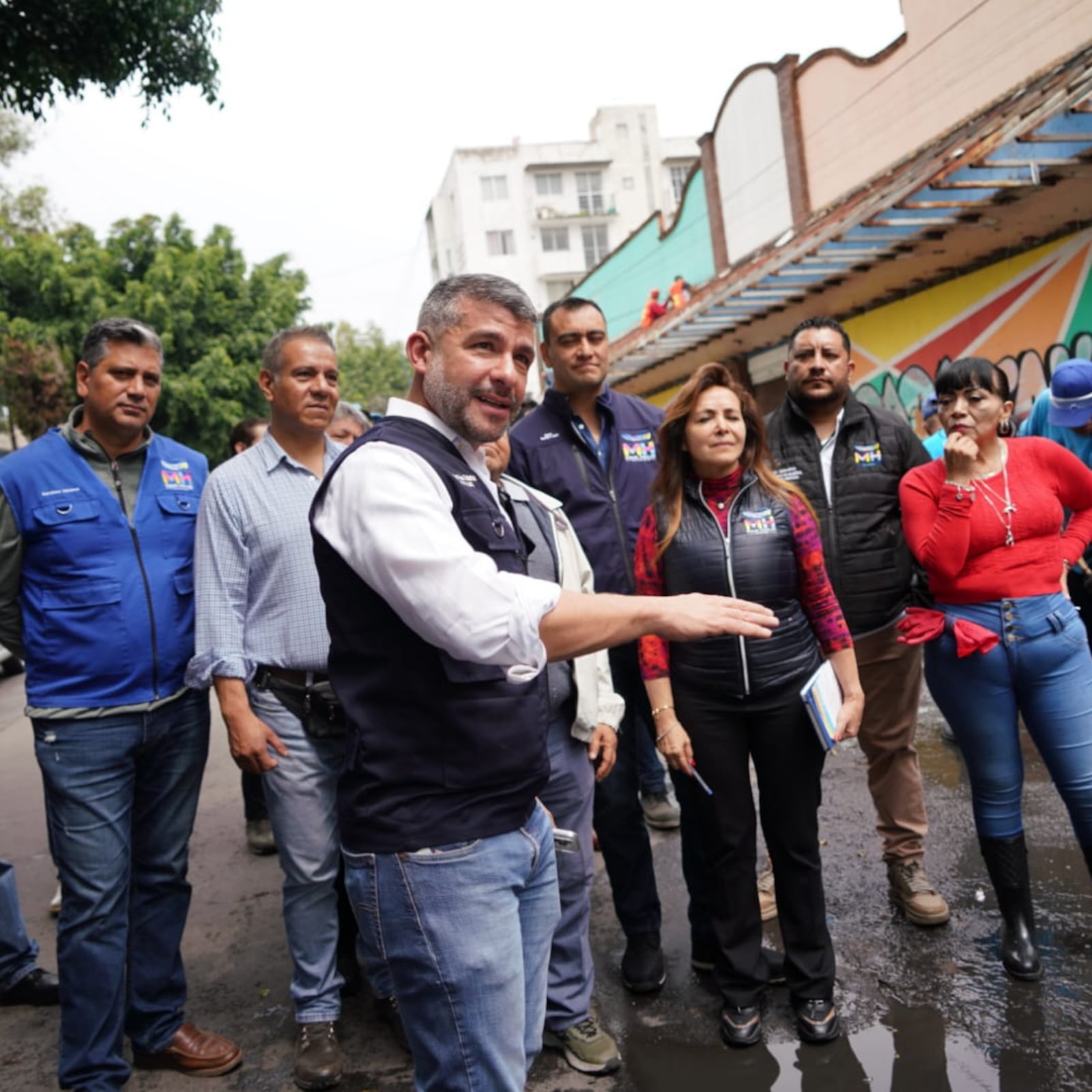 Arrasan copacos afines a la alcaldía en MH