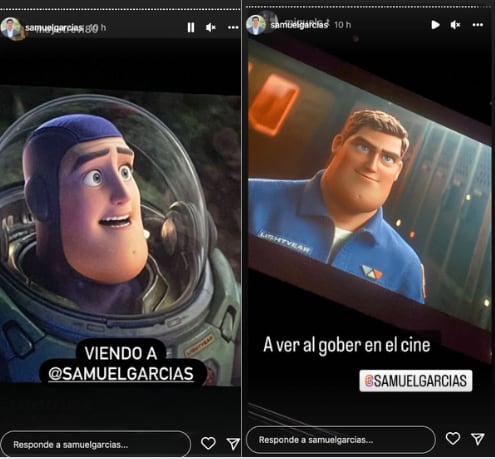 Pobladores de Nuevo León comparan a Samuel García con Lightyear