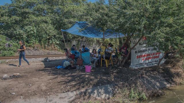 Bloqueos de CNTE en Michoacán