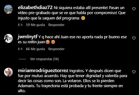 Usuarios molestos por la salida de Adamari López de Hoy Día
