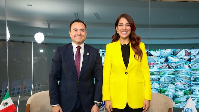 Libia Dennise García Muñoz Ledo, gobernadora de Guanajuato