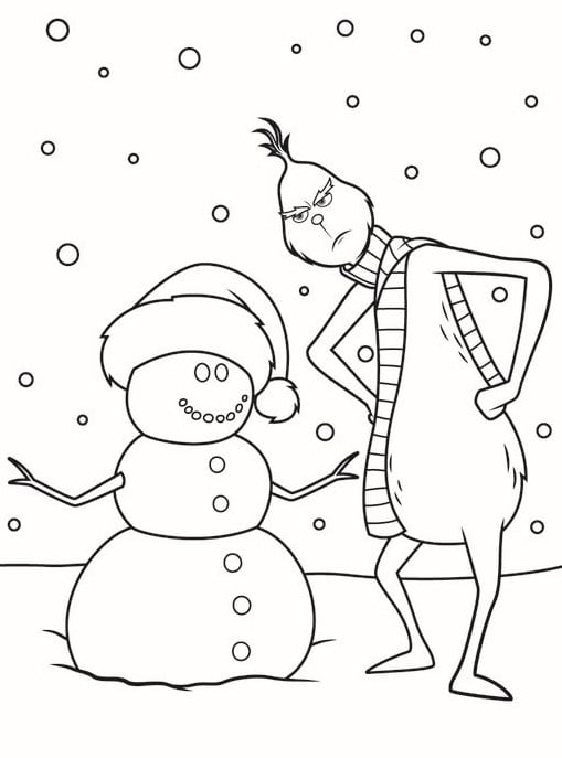 Dibujos de El Grinch