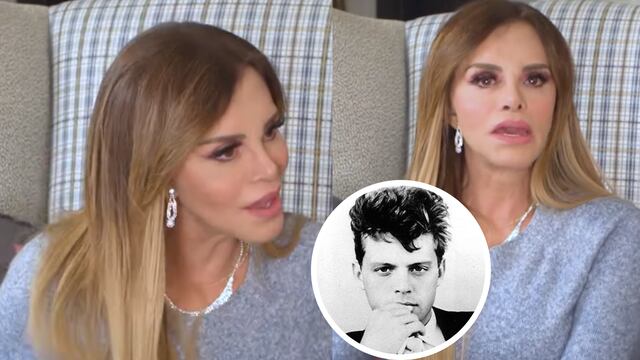 Lucía Méndez cuenta que su primer acostón con Luis Miguel estaba ebria y también cuando se embarazó de su hijo.