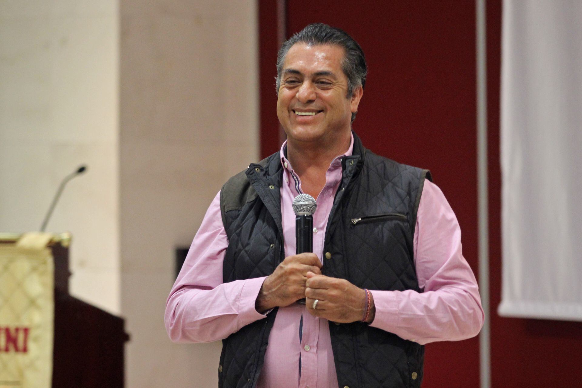 Jaime Rodríguez Calderón "el Bronco"