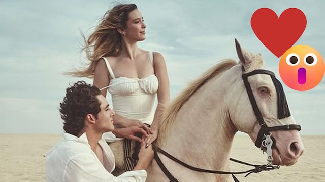 Mía Rubín aclara si está embarazada y casada con Tarik Othón.