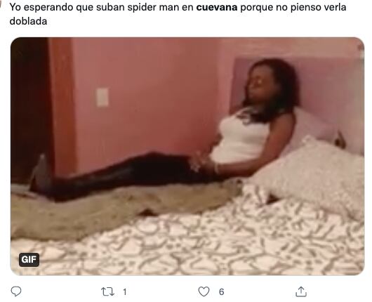 Memes sobre Cuevana tras preventa de 'Spider-Man: No Way Home'