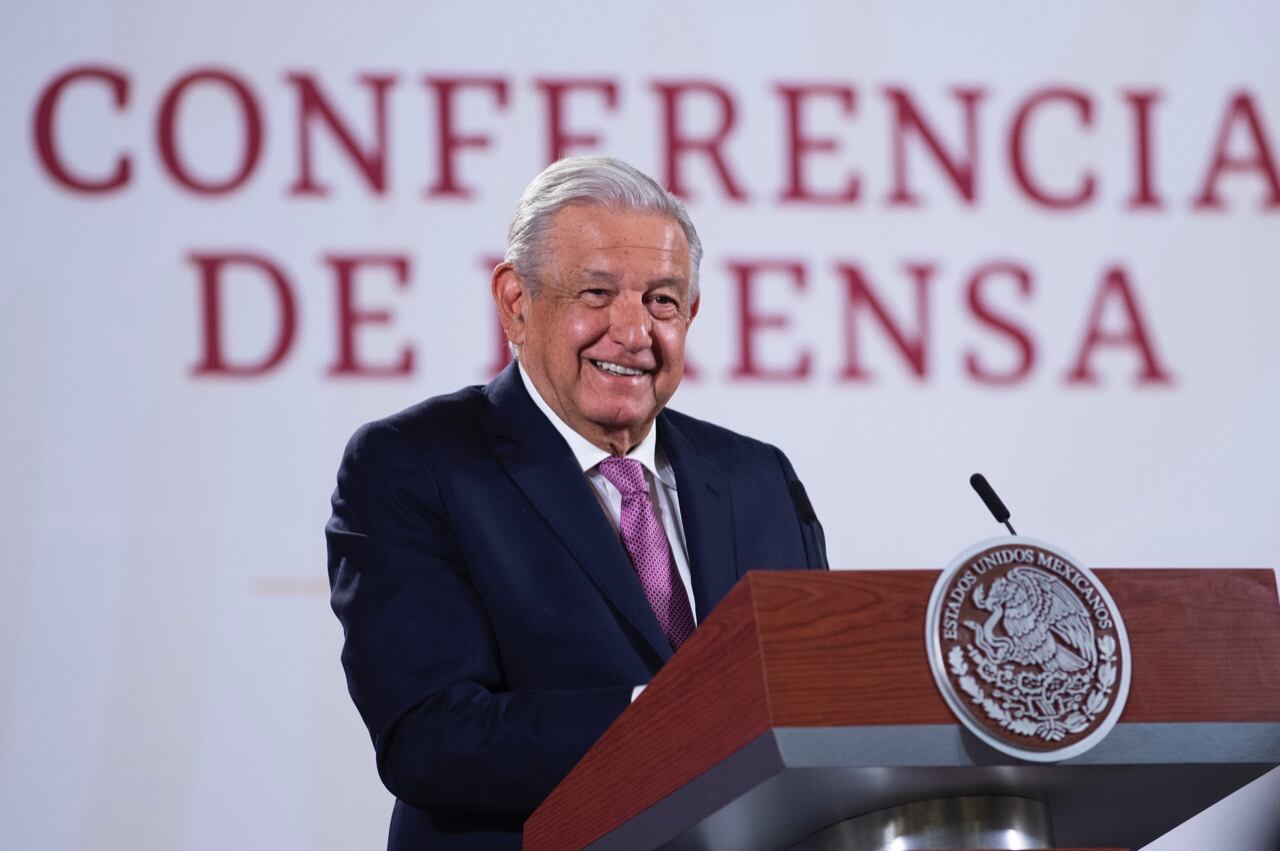AMLO, conferencia presidencial 5 de abril