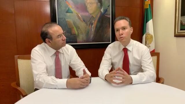 Alfonso Navarrete Prida y Manuel Velasco