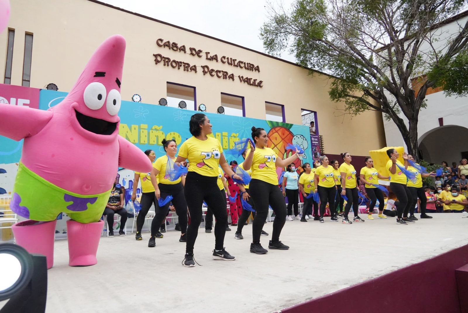 Celebración Día del niño en Pochutla
