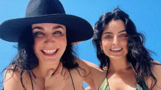 Martha Higareda y Aislinn Derbez