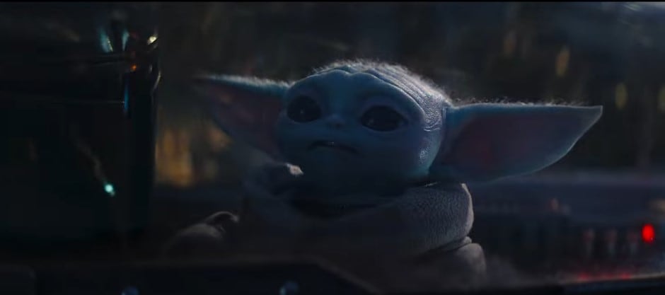Grogu en la tercera temporada de The Mandalorian