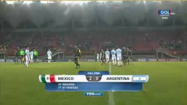 El Tri Sub-17 gana 2-0 y empieza de la mejor forma el Mundial Chile 2015.