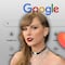 Esto pasa si buscas Taylor Swift en Google hoy 13 de agosto