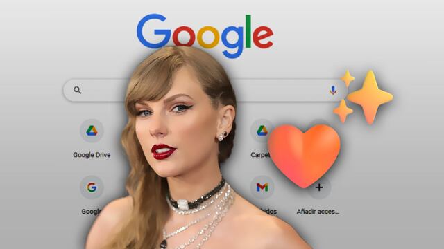 Taylor Swift en Google