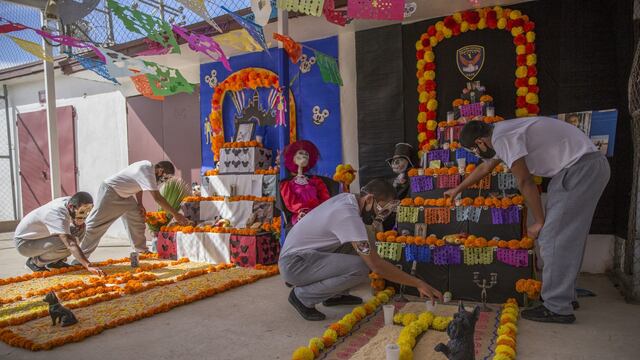 Ofrenda de Día de Muertos