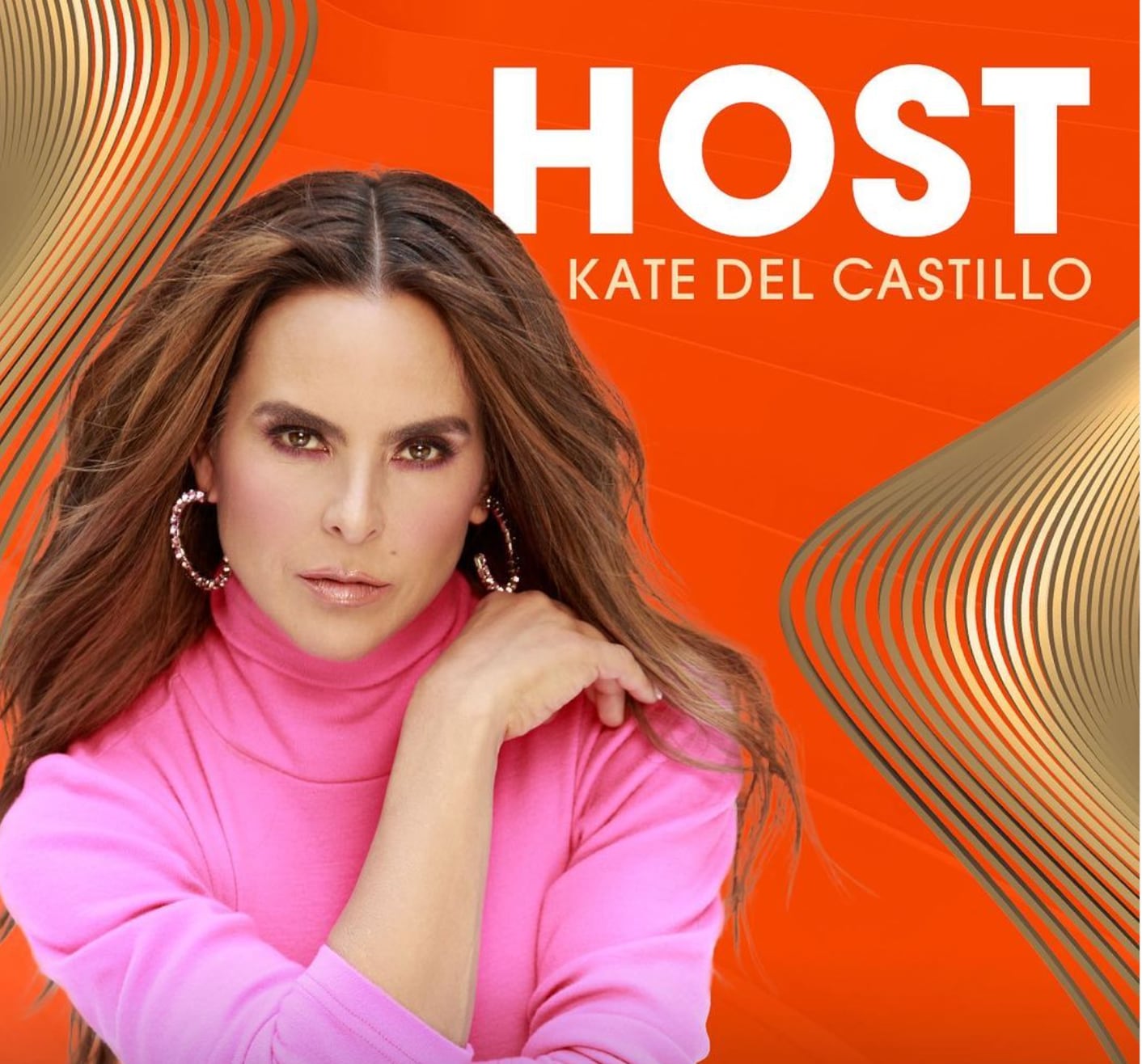Kate del Castillo fue conductora de los Latin Billboard