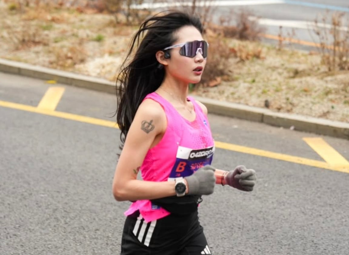 Yoo Ji-won, influencer runner que murió durante un medio maratón en Seoul