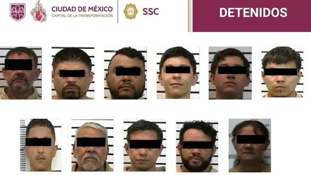 Operaban desde cárceles de la CDMX 11 ligados al CJNG