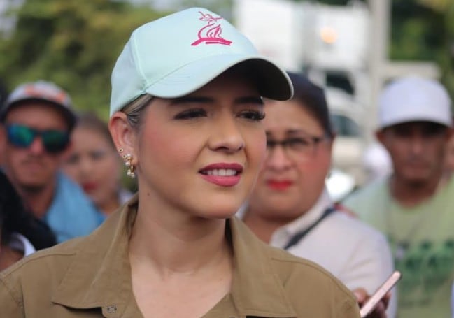 Estrella Palacios Domínguez, primera alcaldesa electa en Mazatlán 2024-2027