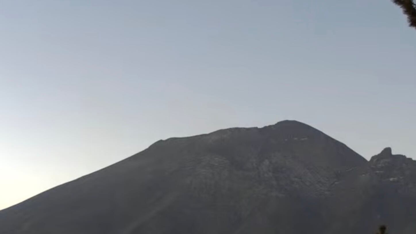 Volcán Popocatépetl hoy 27 de marzo: Amanece con actividad leve