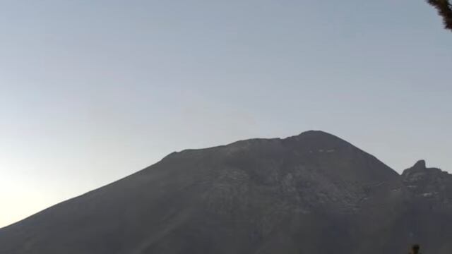 Volcán Popocatépetl el 27 de marzo