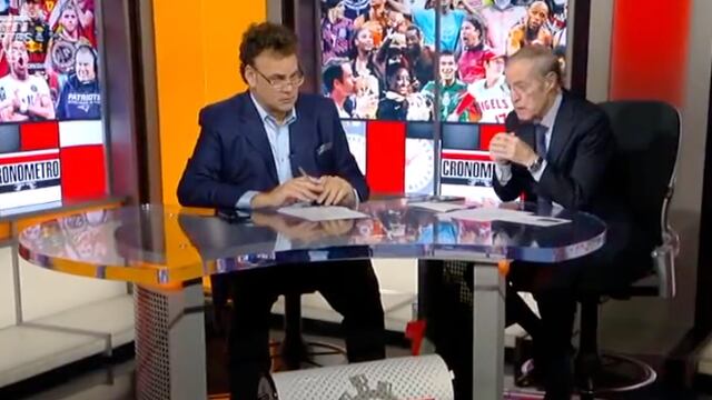 José Ramón Fernández y David Faitelson