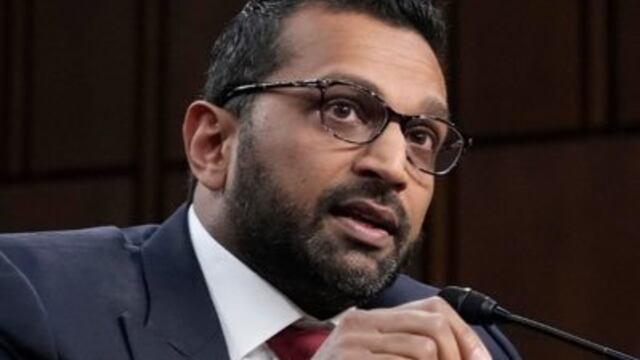 Kash Patel, director del FBI