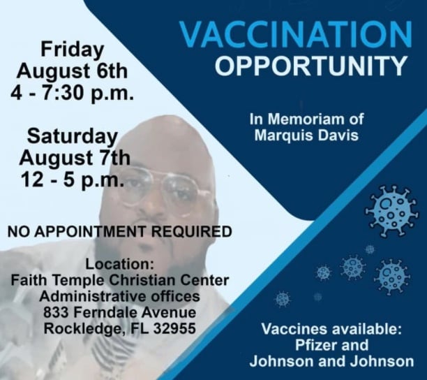 Marquis Davis, murió por Covid-19