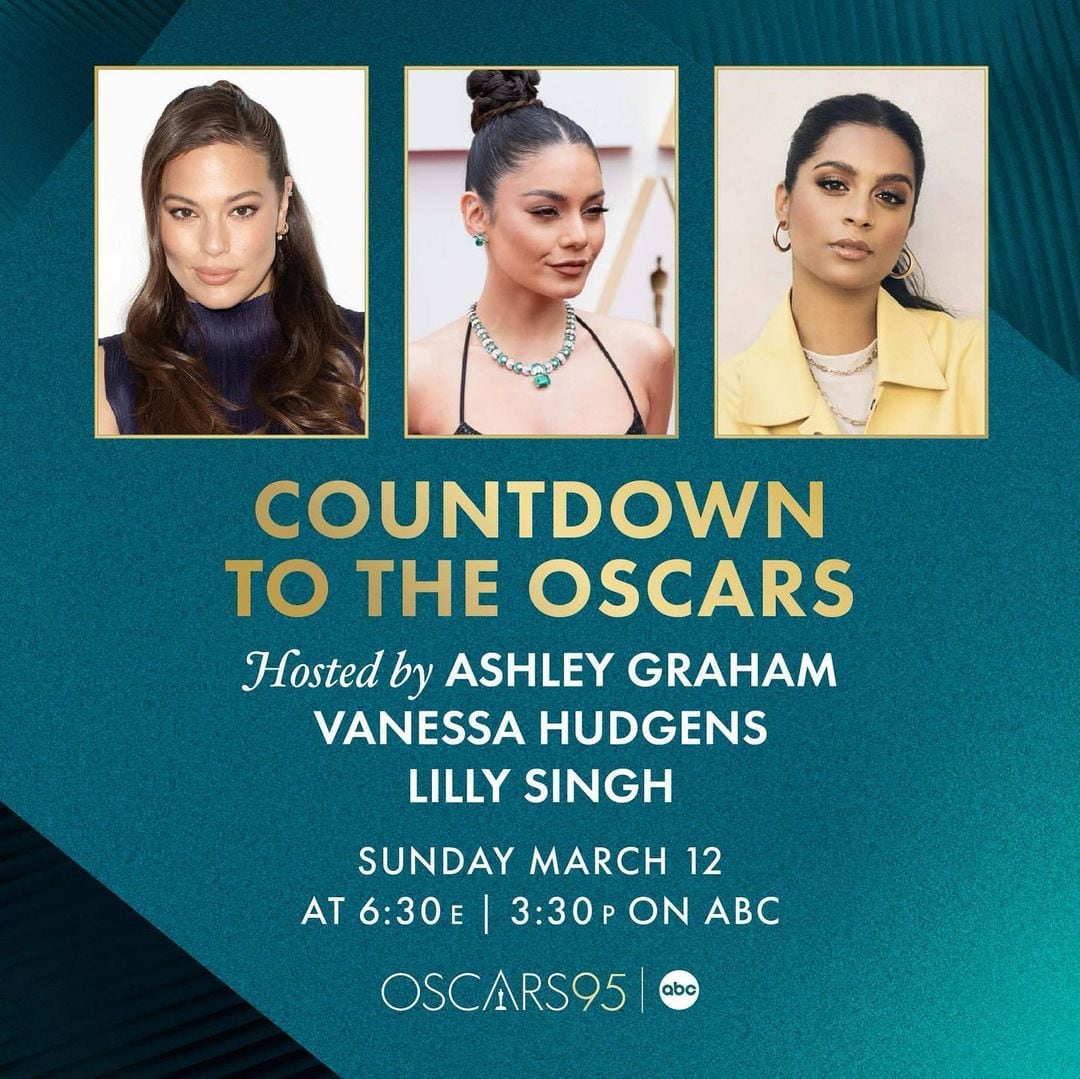 Anfitrionas pre-show de los Premios Oscar 2023