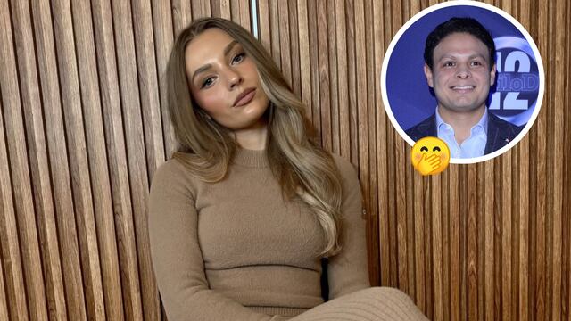 Irina Baeva niega ser novia de Giovanni Medina.