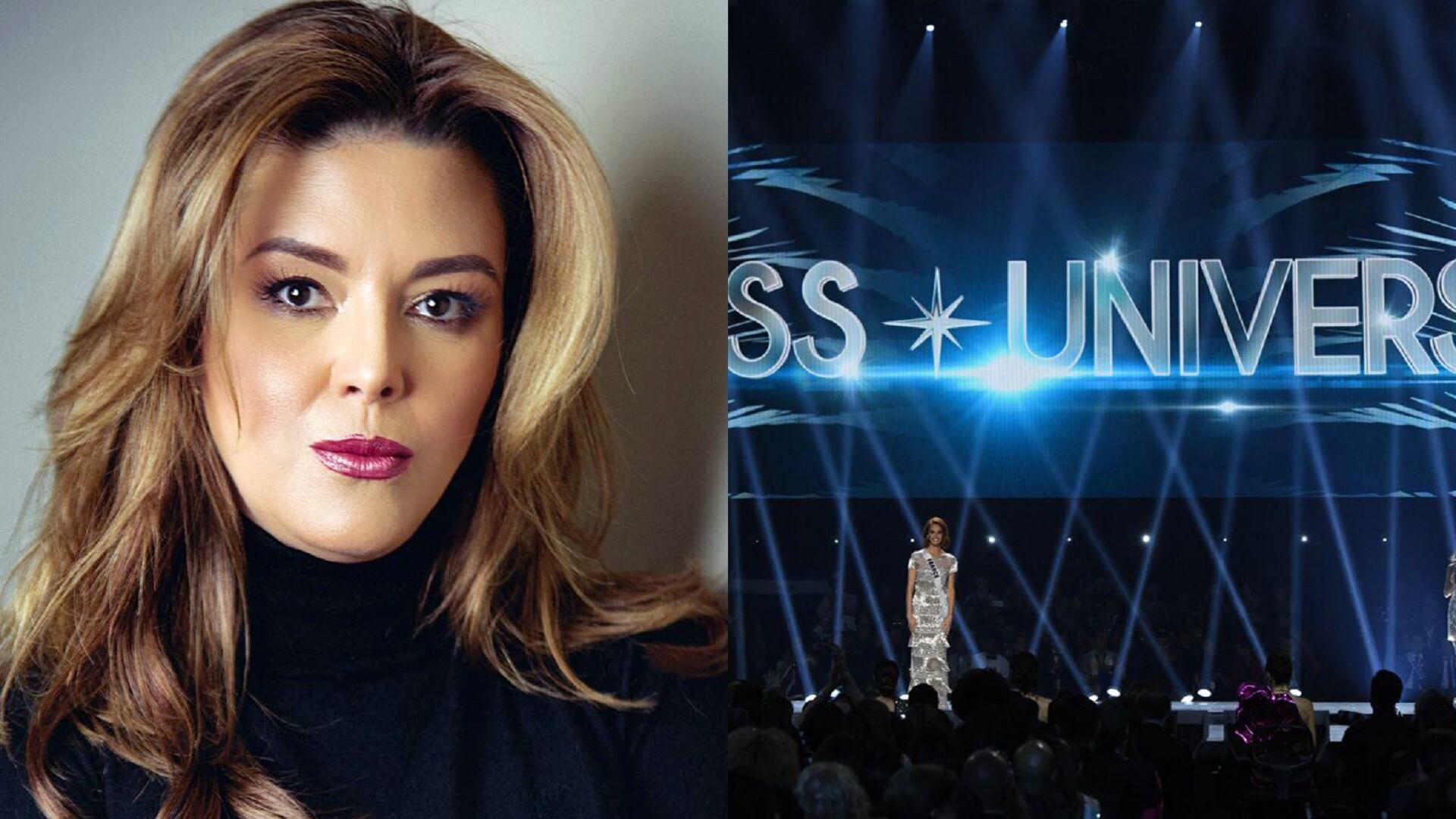 Alicia Machado no quiere ver en Miss Universo a mujeres casadas o embarazadas