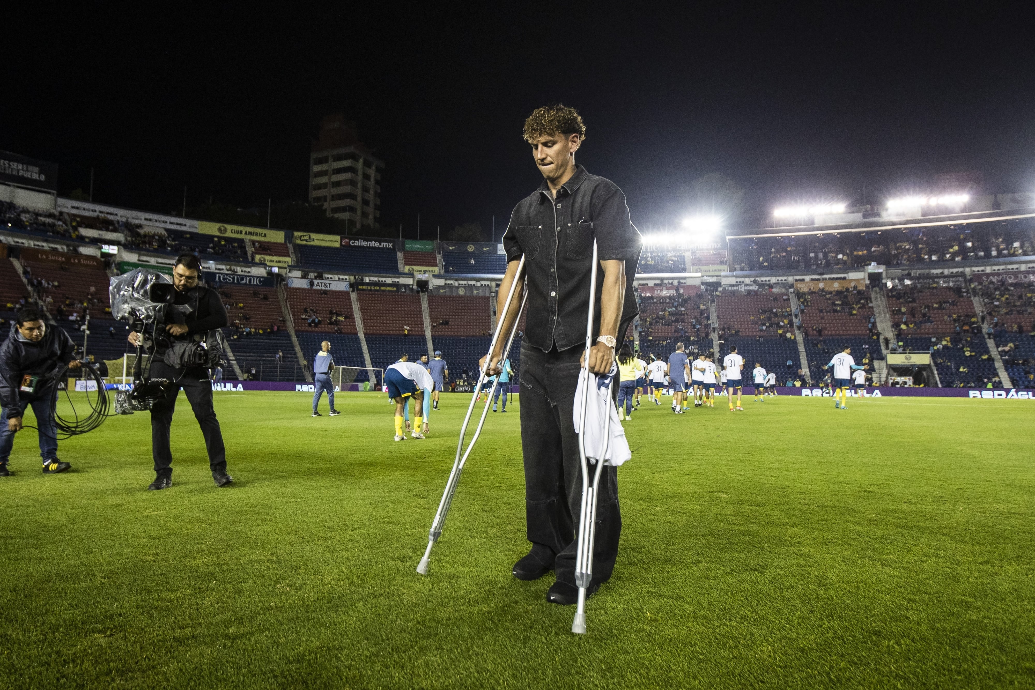 Igor Lichnovsky en el América vs Puebla