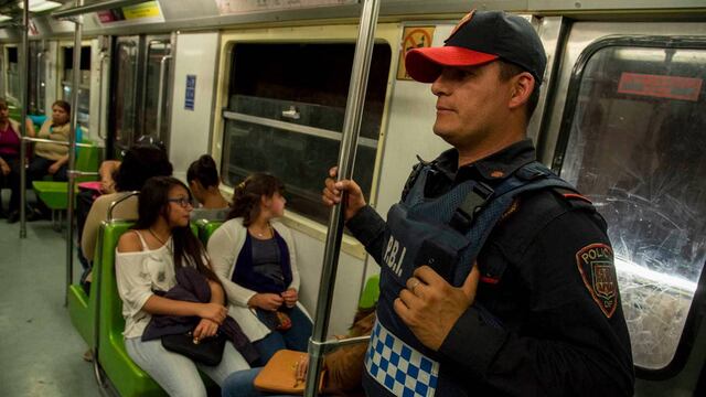 Policía del Metro CDMX