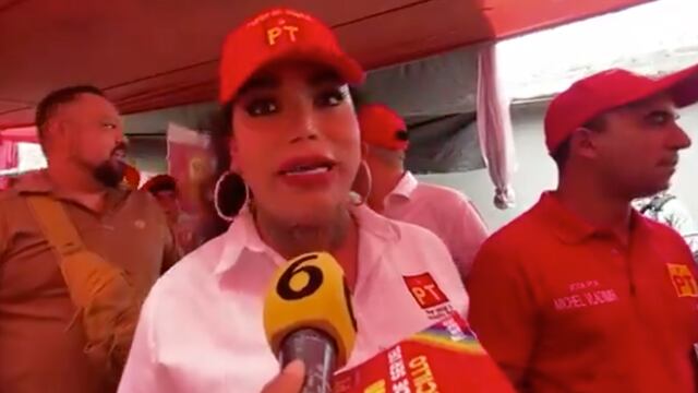 Así arrancó su campaña Paola Suárez de Las Perdidas