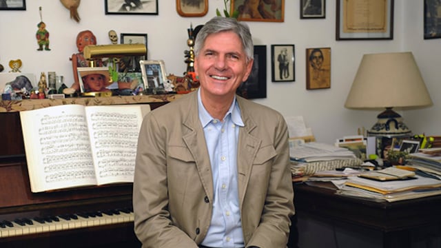 Mario Lavista, compositor mexicano
