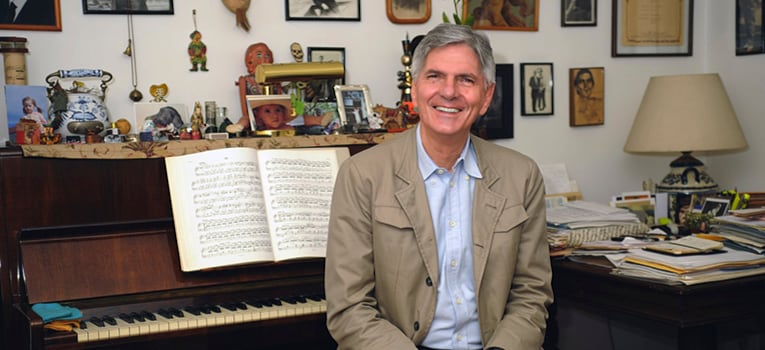 Mario Lavista, compositor mexicano