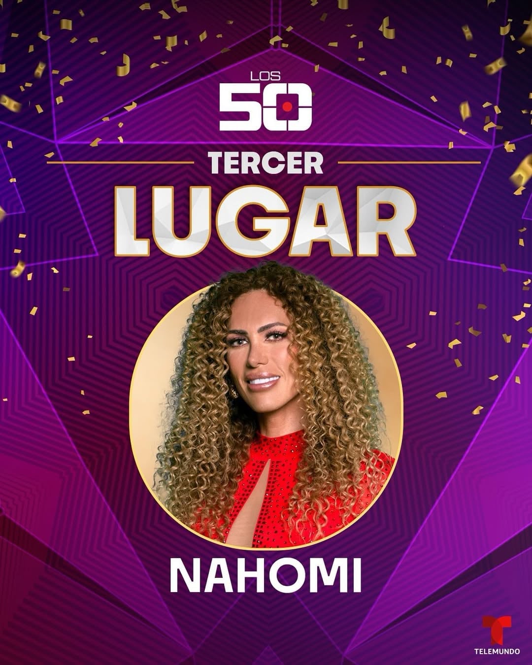 Tercer lugar de Los 50