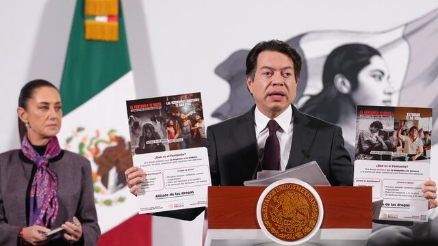 Mario Delgado, secretario de Educación Pública