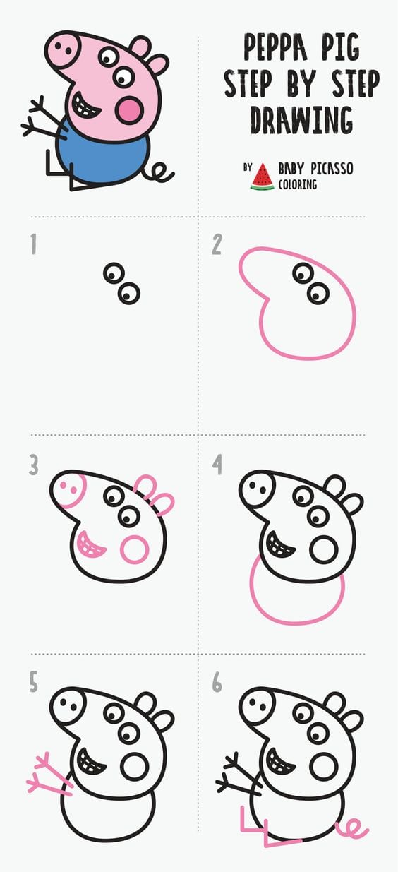 Actividades de George Pig