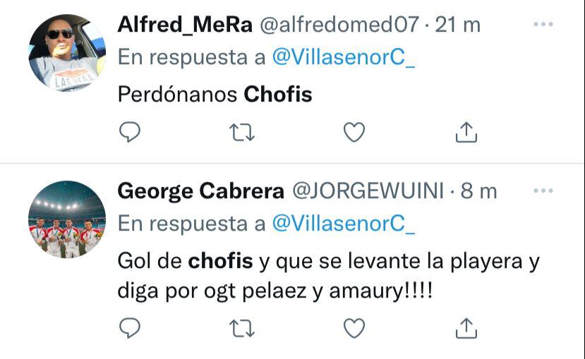 Aficionados 'le piden perdón' a la Chofis.