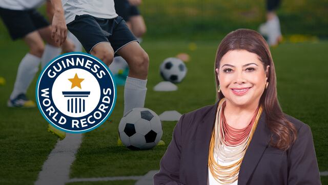 Clara Brugada buscará récord Guinness con la clase de futbol más grande del mundo