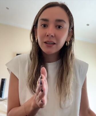 Fernanda, la exconcubina de Jonathan Sotelo, el estafador de Bumble.