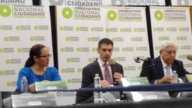 El Observatorio Nacional Ciudadano de Seguridad, Justicia y Legalidad (ONC), en homicidios culposos se inició una averiguación previa cada 30 minutos con 16 segundos