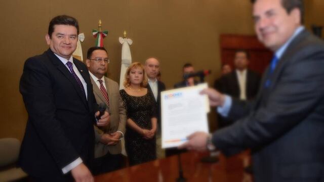 Pedro Zamudio, presidente del IEEM