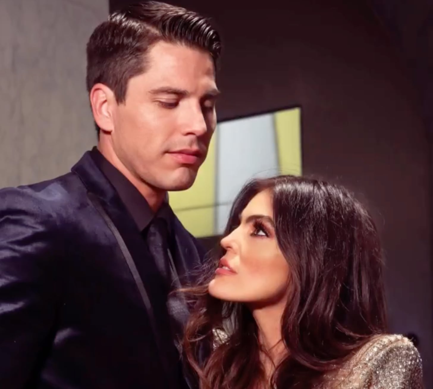 Ana Bárbara y Ángel Muñoz
