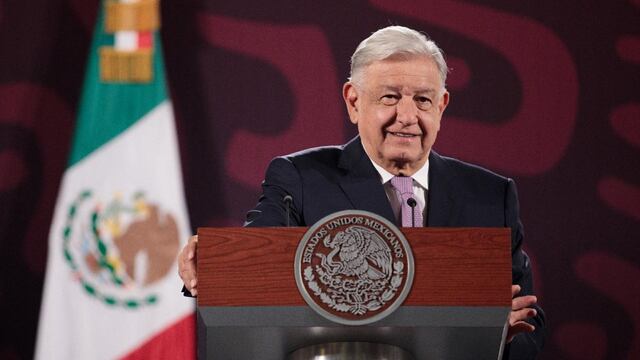 Andrés Manuel López Obrador (AMLO), conferencia mañanera del 14 de junio