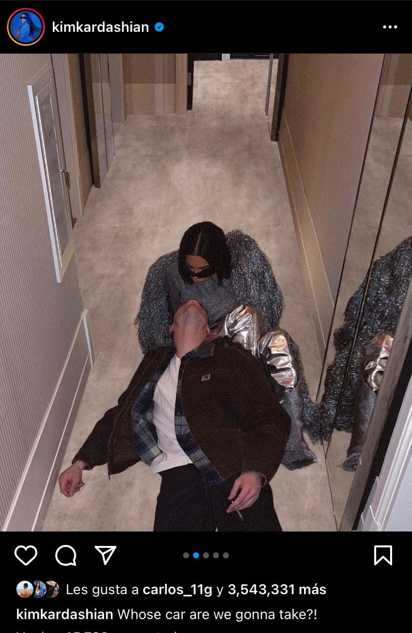 Pete Davidson, Kim Kardashian