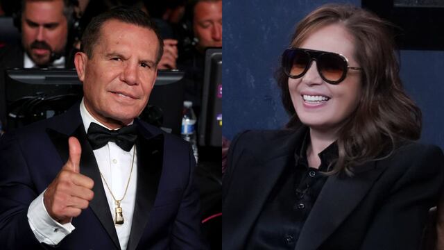 Julio César Chávez y Yolanda Andrade